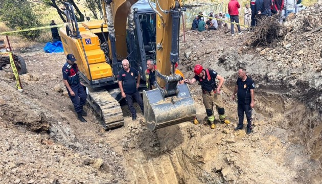 Kuyu kazarken 2 kişi göçük altında kaldı!